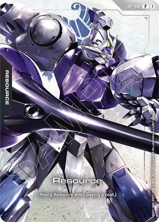 Resource (RP-042) (Premium Accessory Set - Mobile Suit Gundam: Iron-Blooded Orphans)