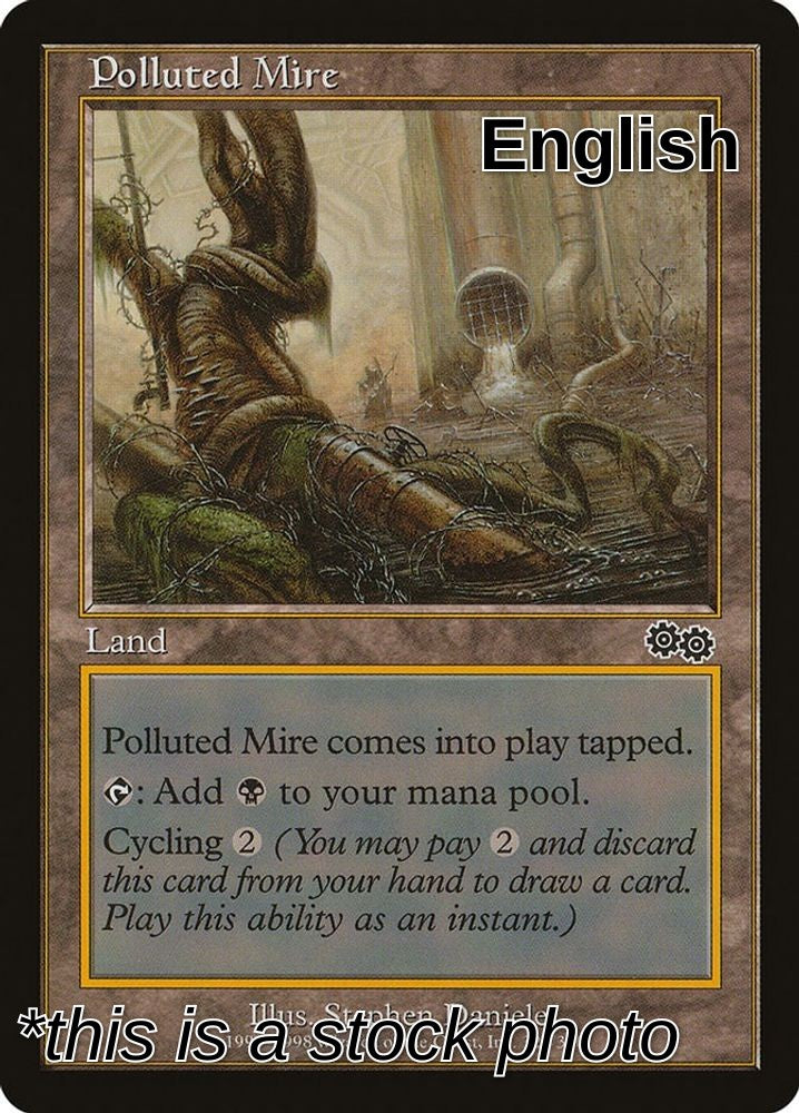 Polluted Mire