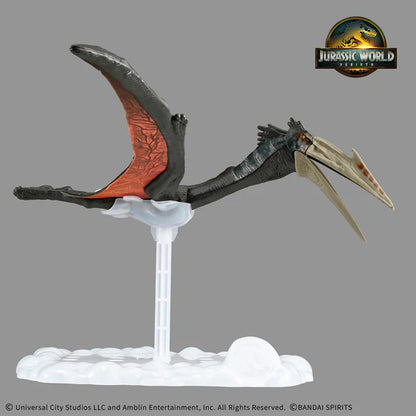 Jurassic World Rebirth Plannosaurus Quetzalcoatlus Model Kit