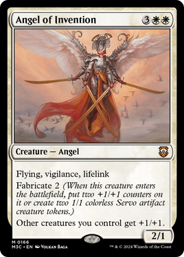 Angel of Invention [Modern Horizons 3 Commander]