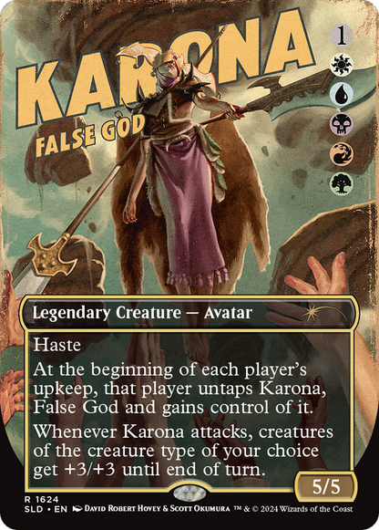 Karona, False God [Secret Lair Drop Series]