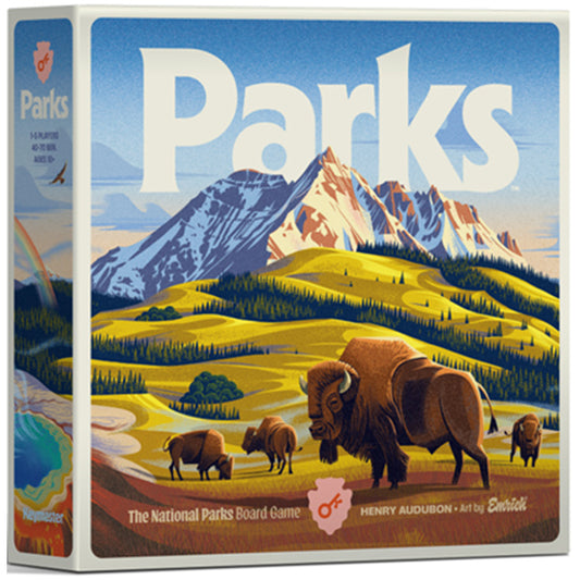 Parks 2nd Edition - Board Game
