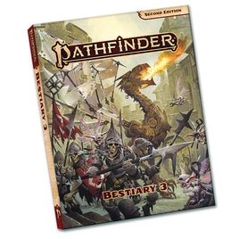 Pathfinder - 2e: Bestiary 3, Pocket Edition