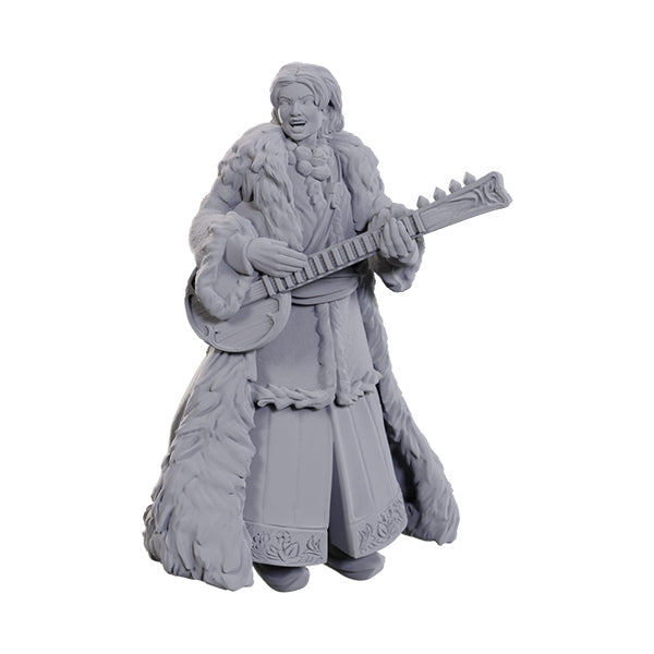 D&D Nolzur's Marvelous Miniatures: Ansalon Human Bard
