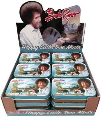 Bob Ross Happy Little Tree Mints
