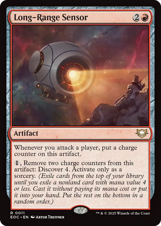 Long-Range Sensor [Edge of Eternities Commander]