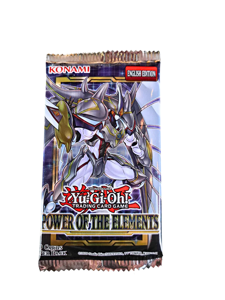 Power of the Elements Booster Pack [Unlimited Edition] [POTE - 000]