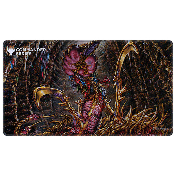 Playmat: MTG Holofoil- Commander Series 6- Sliver Queen
