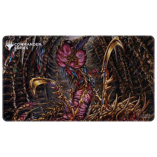 Playmat: MTG Holofoil- Commander Series 6- Sliver Queen
