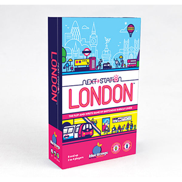 Next Station London - Board Game