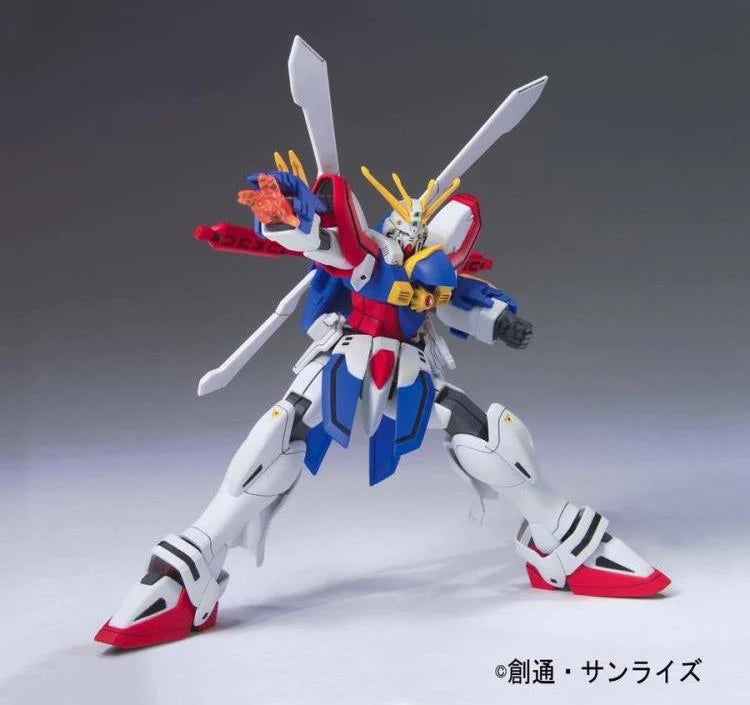 Gundam - HGFC 1/144 #110 GF13-017NJII God Gundam - Model Kit