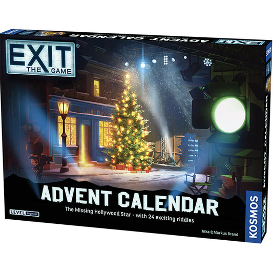 EXIT: Advent Calendar- The Missing Hollywood Star