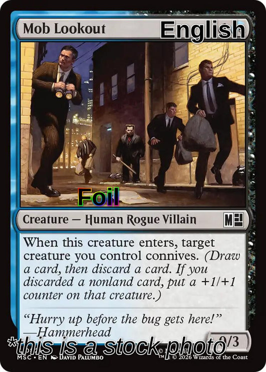 Mob Lookout