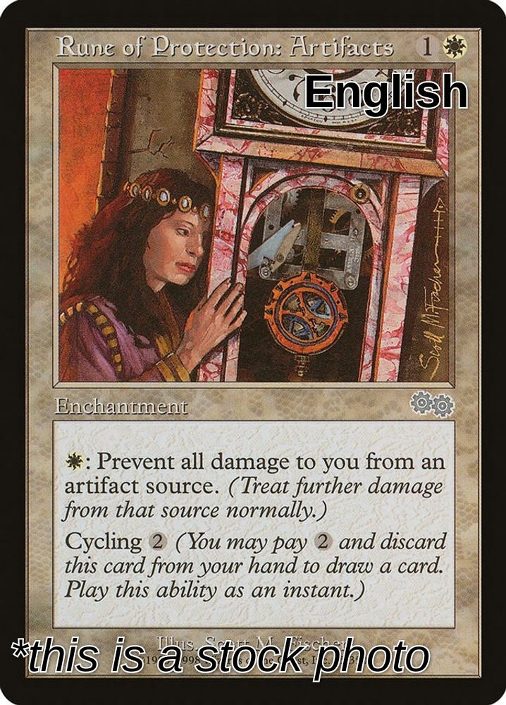 Rune of Protection: Artifacts