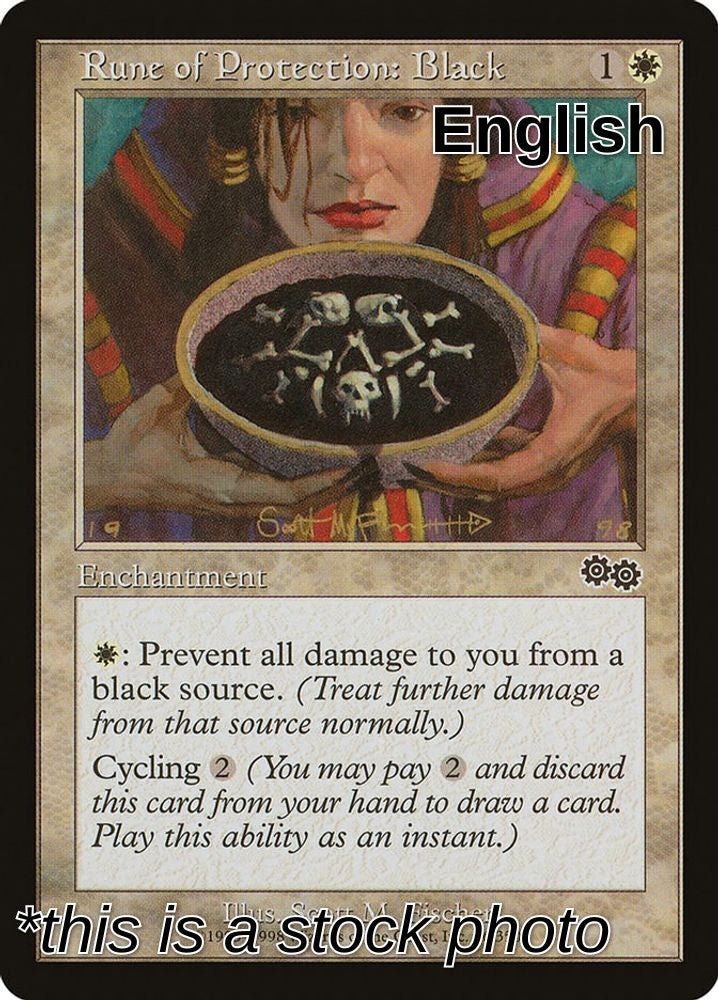 Rune of Protection: Black