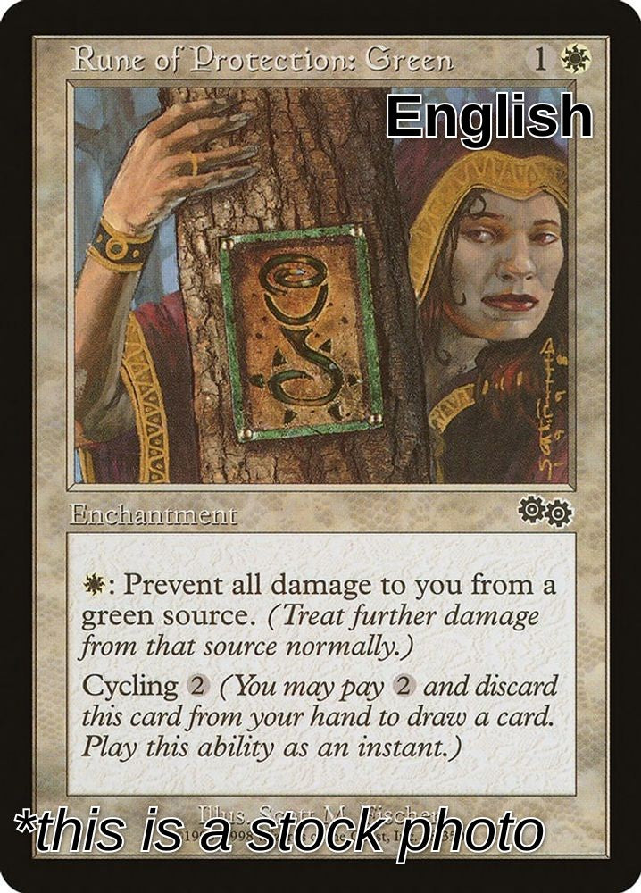 Rune of Protection: Green