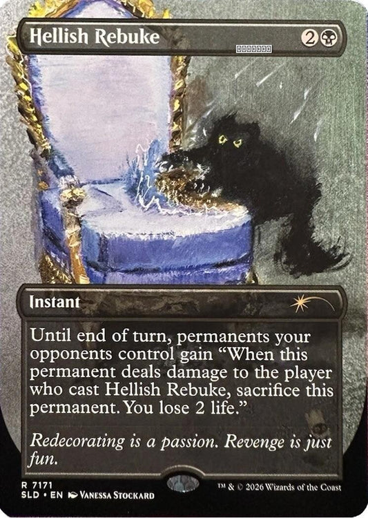 Hellish Rebuke