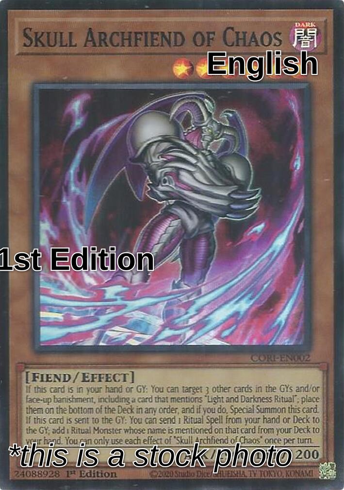 Skull Archfiend of Chaos
