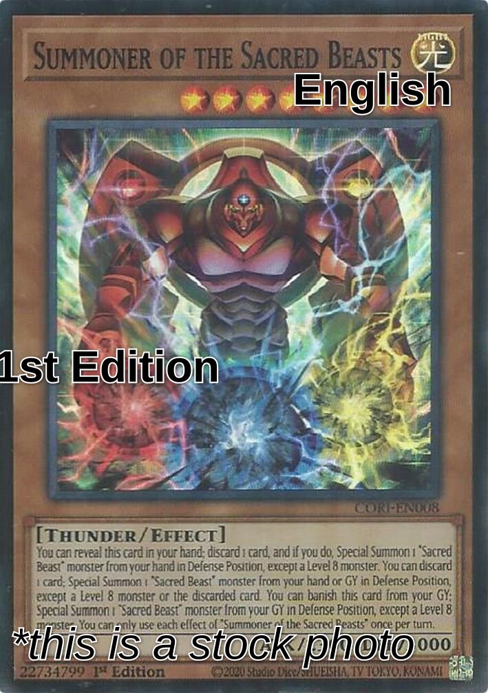 Summoner of the Sacred Beasts