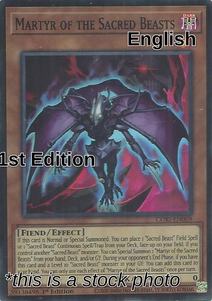 Martyr of the Sacred Beasts