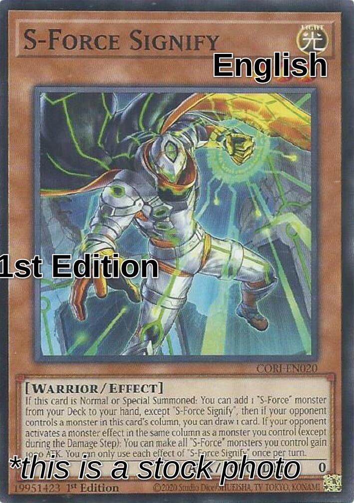 S-Force Signify