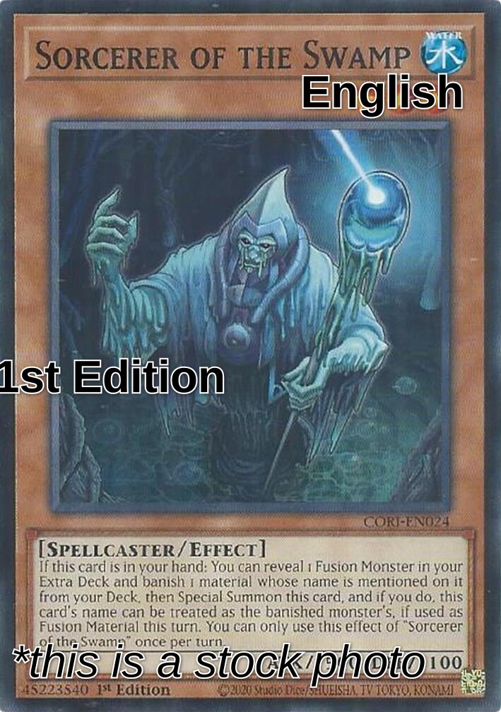 Sorcerer of the Swamp