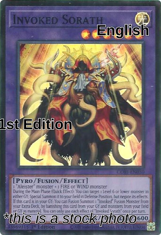 Invoked Sorath
