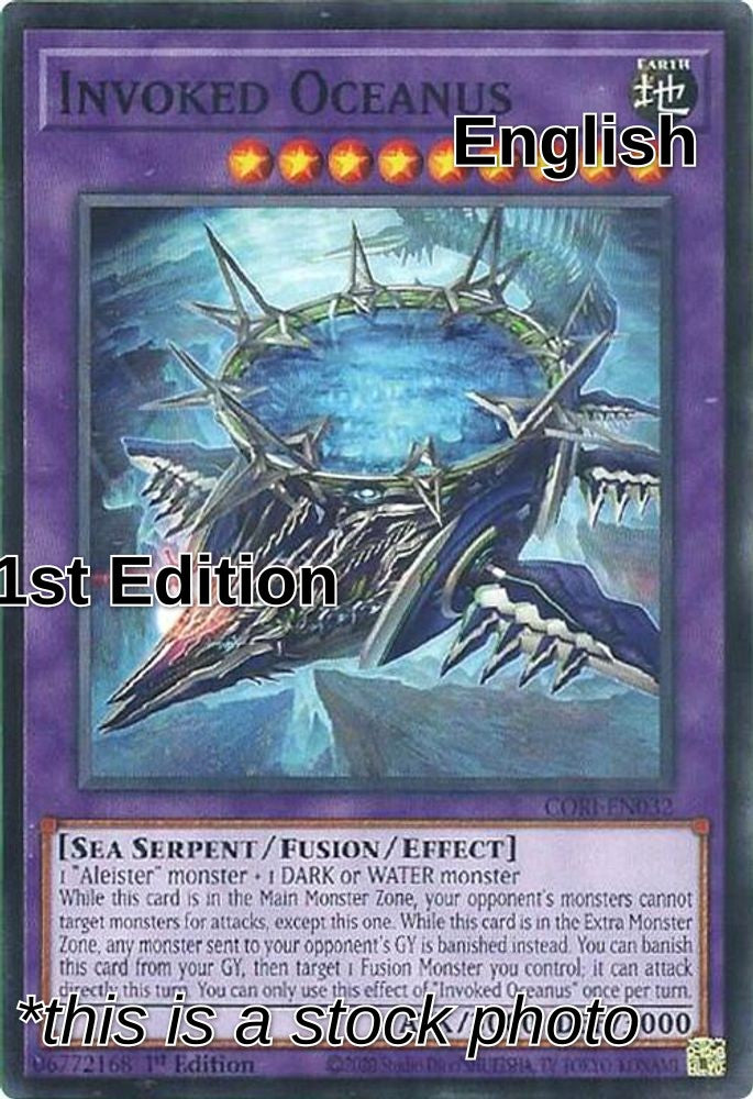 Invoked Oceanus