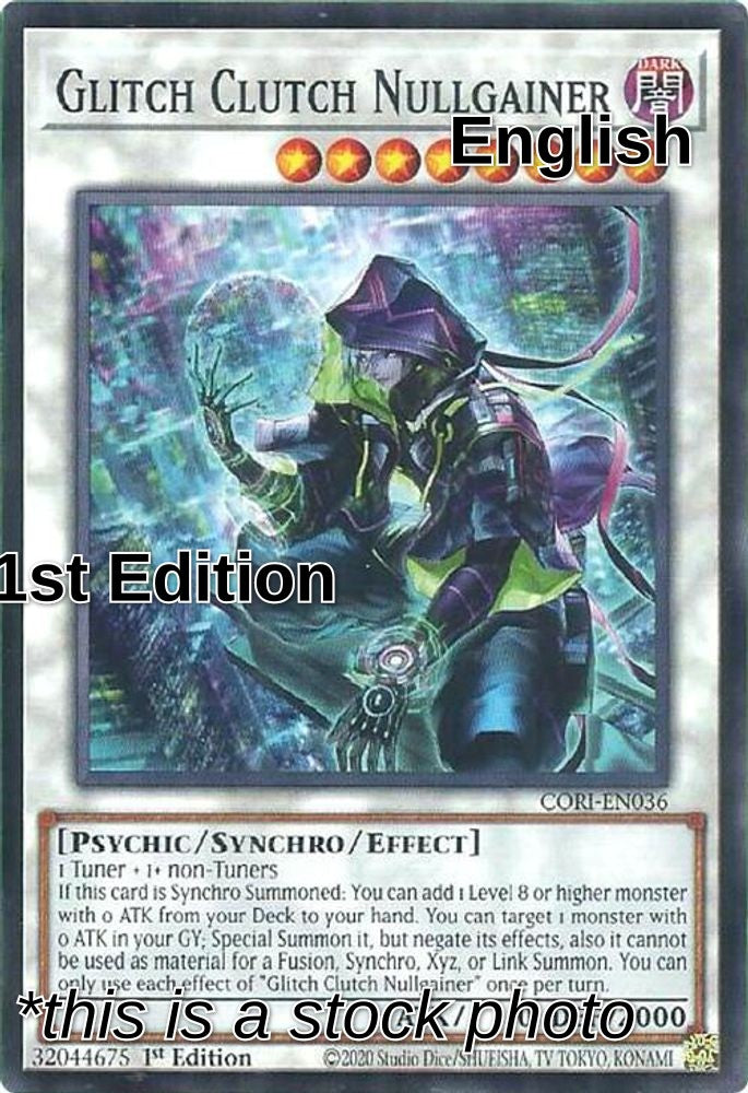 Glitch Clutch Nullgainer