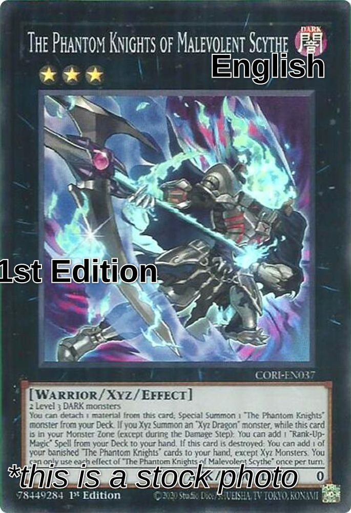 The Phantom Knights of Malevolent Scythe