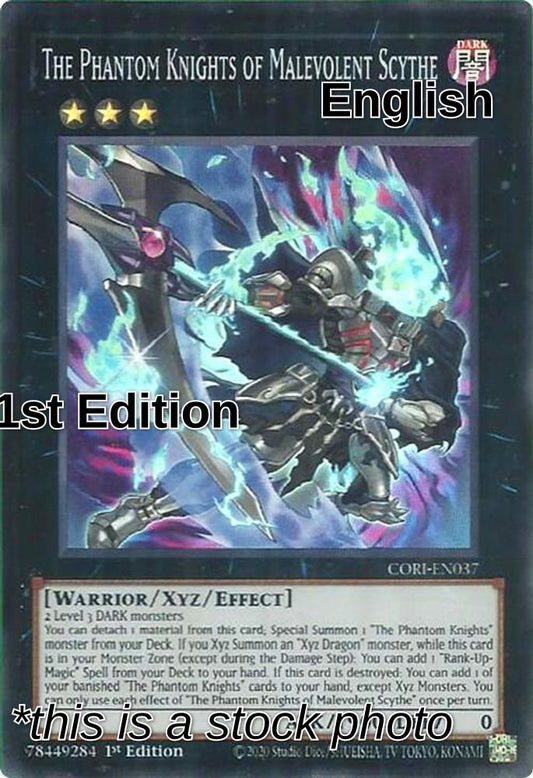The Phantom Knights of Malevolent Scythe