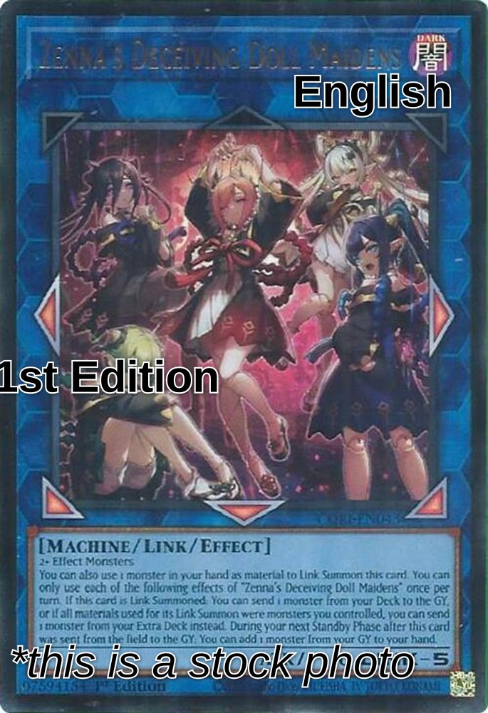 Zenna's Deceiving Doll Maidens