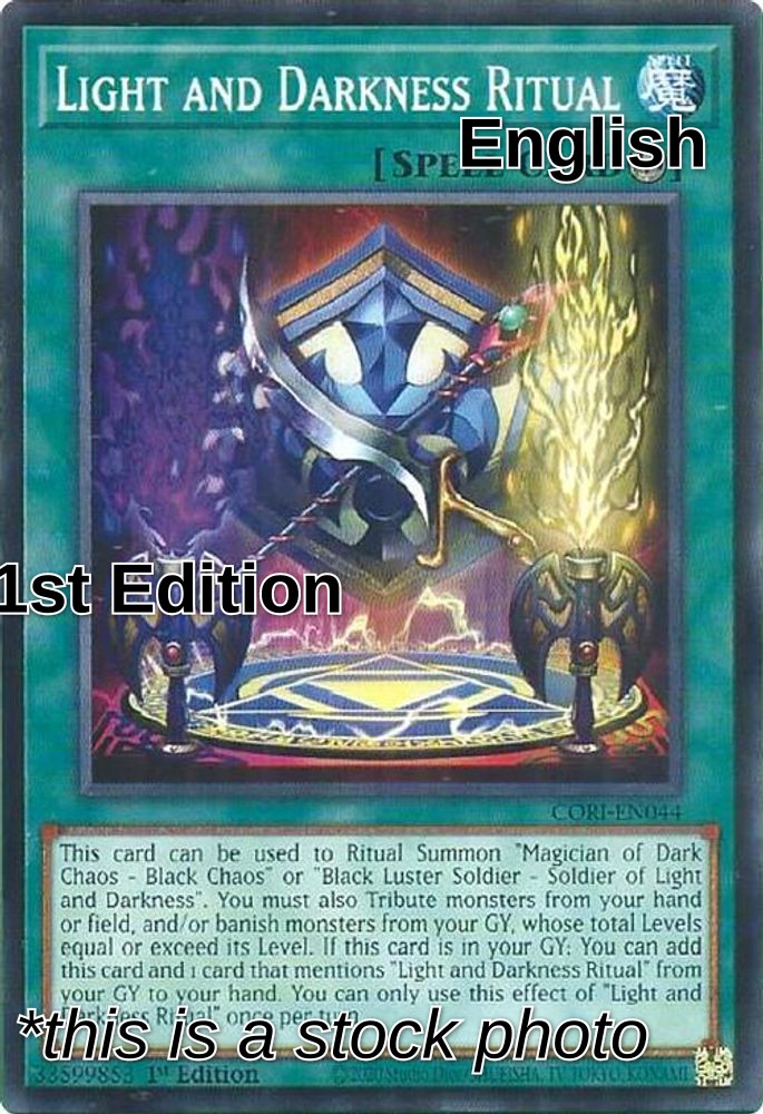 Light and Darkness Ritual