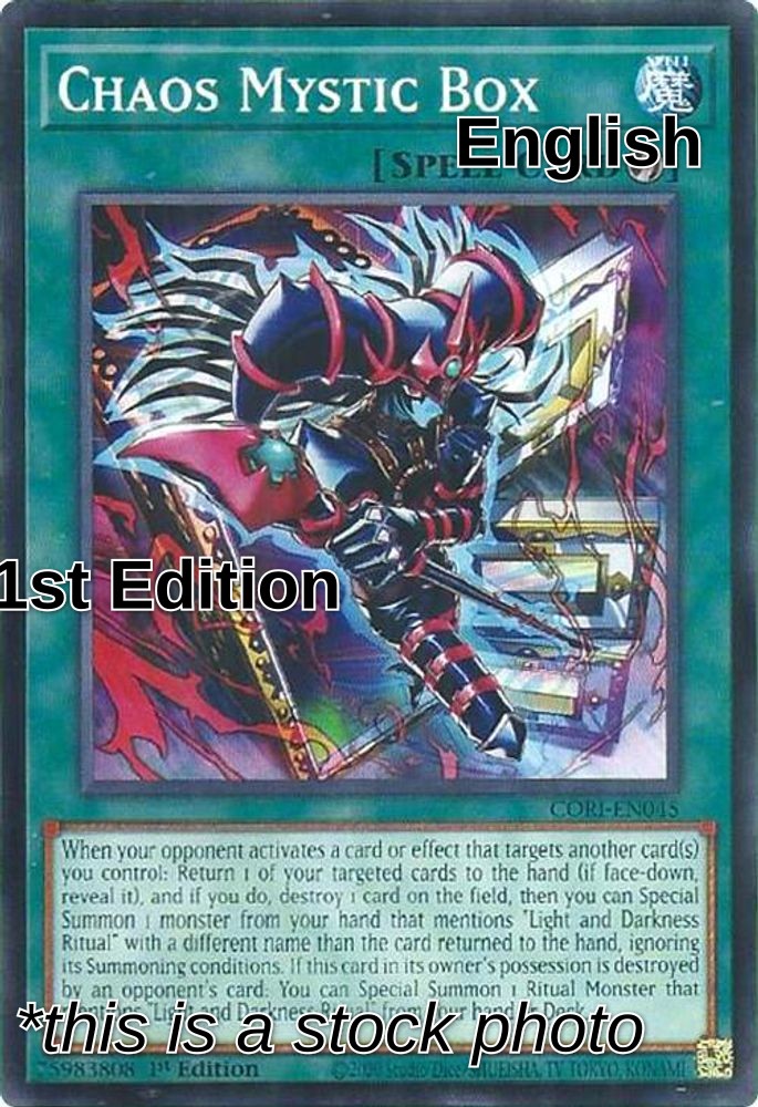 Chaos Mystic Box