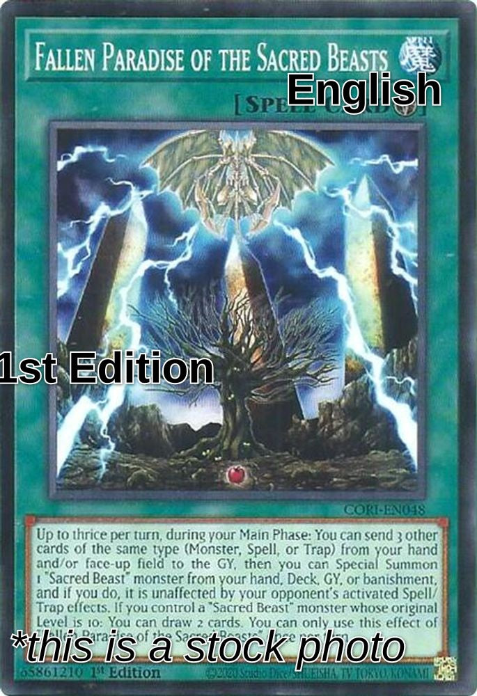 Fallen Paradise of the Sacred Beasts
