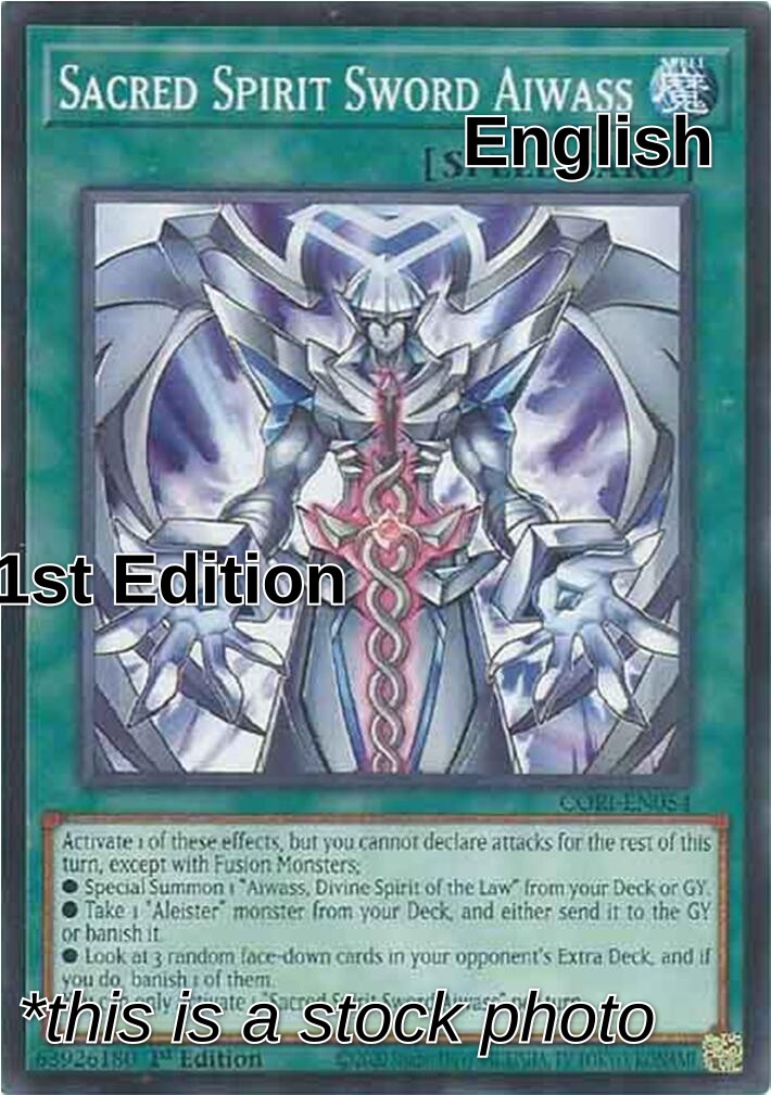 Sacred Spirit Sword Aiwass