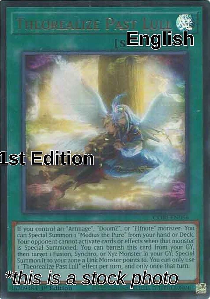 Theorealize Past Lull