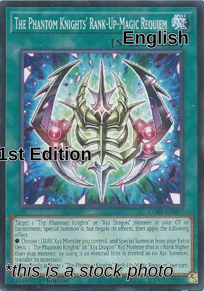The Phantom Knights' Rank-Up-Magic Requiem