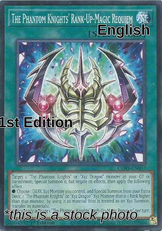The Phantom Knights' Rank-Up-Magic Requiem