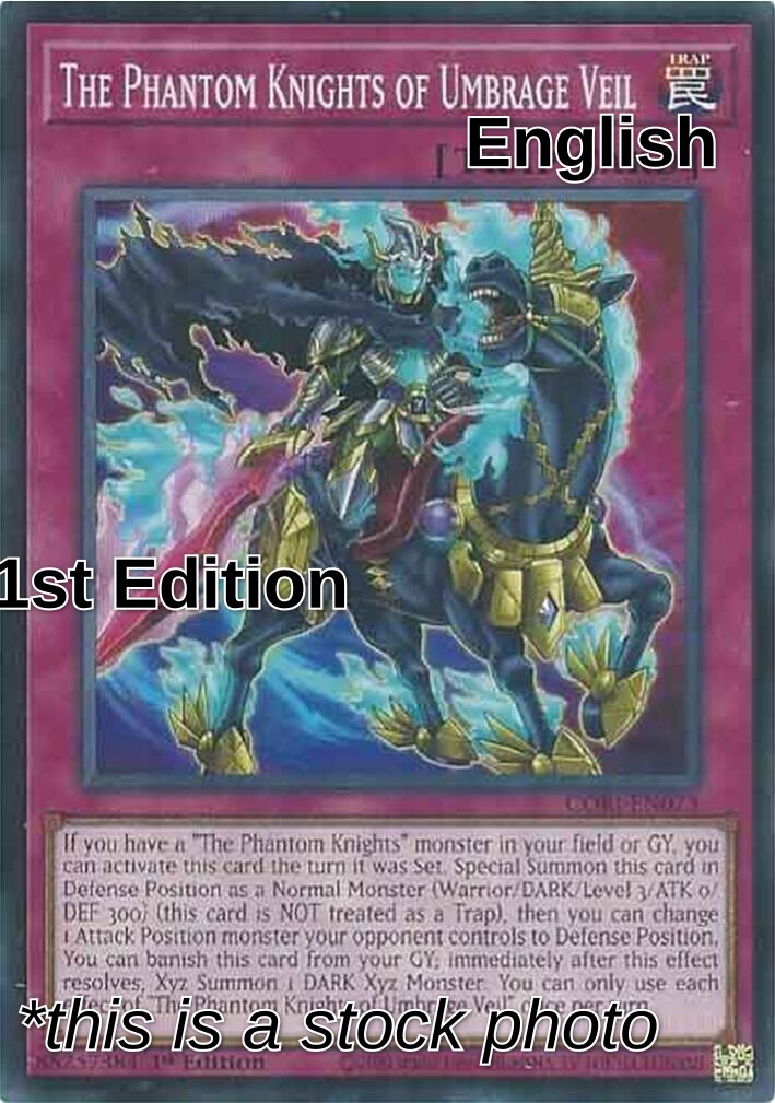 The Phantom Knights of Umbrage Veil