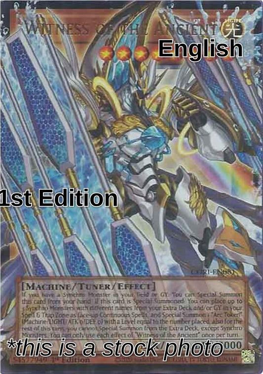 Witness of the Ancient (Extended Art)