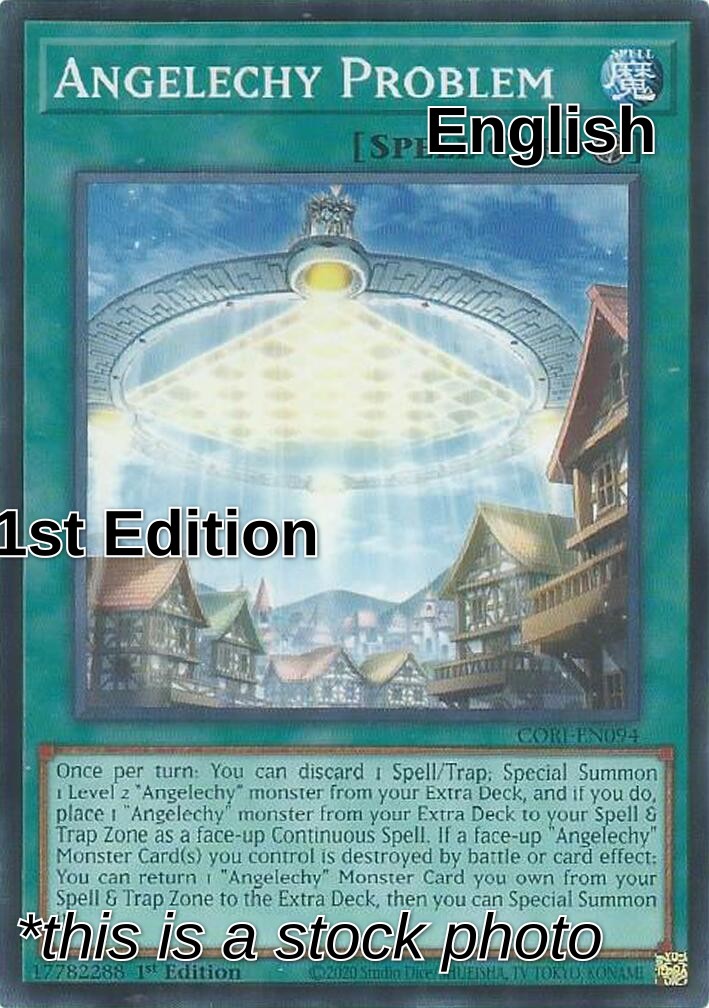 Angelechy Problem
