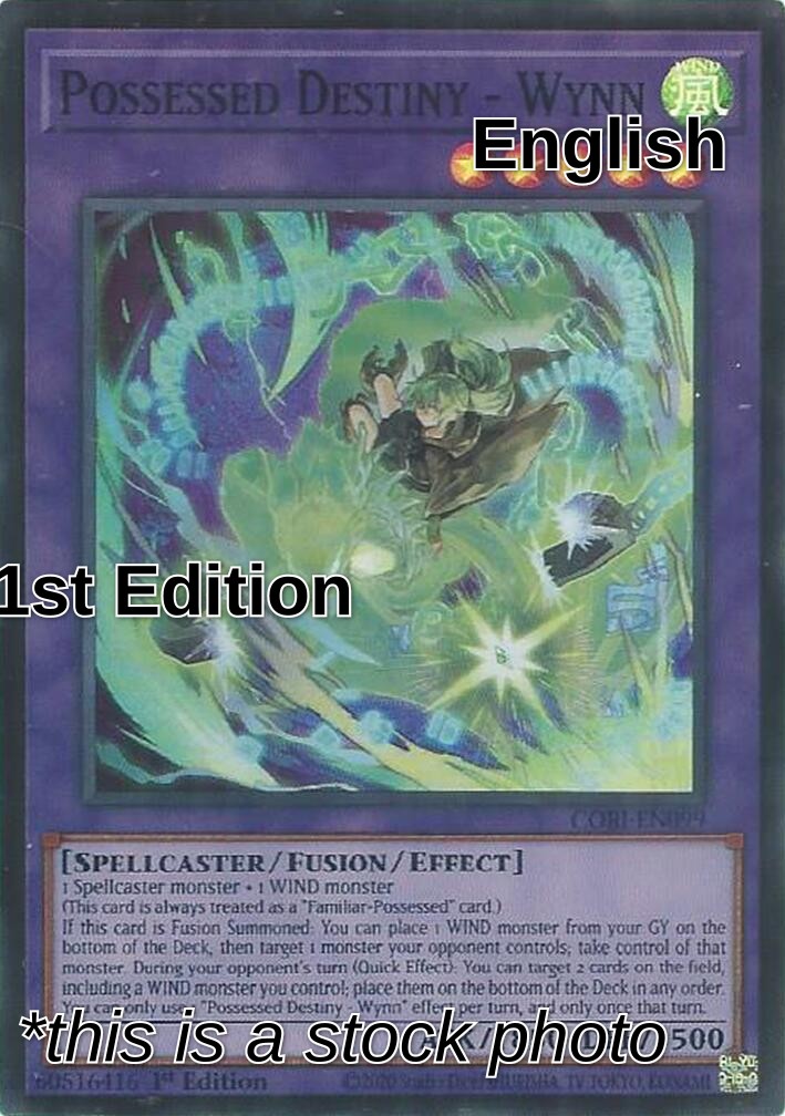 Possessed Destiny - Wynn