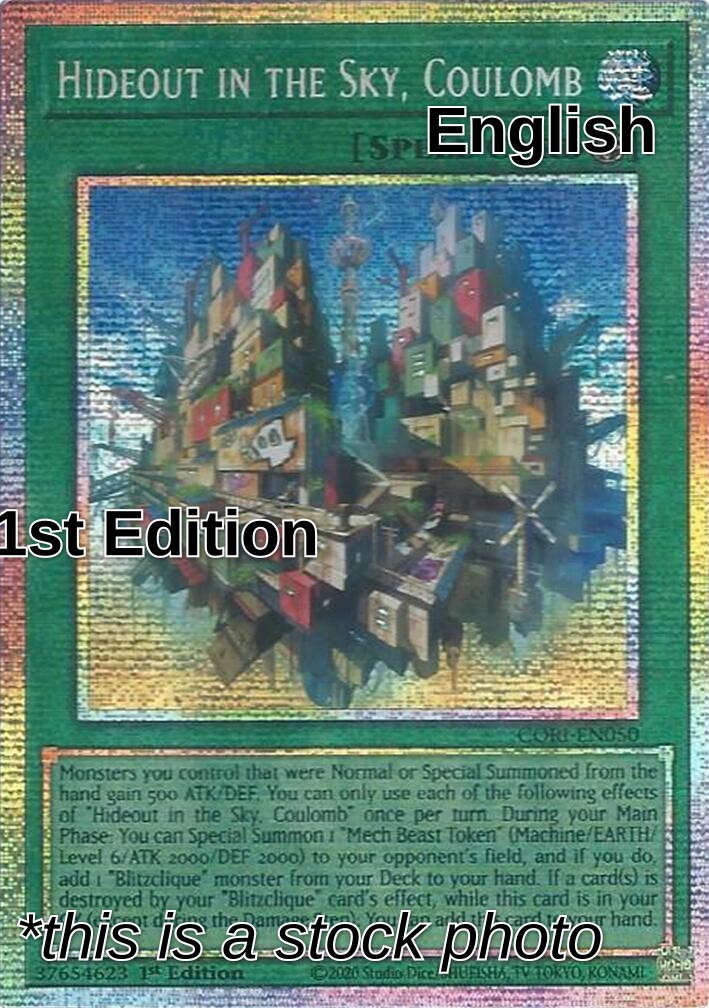 Hideout in the Sky, Coulomb (Starlight Rare)