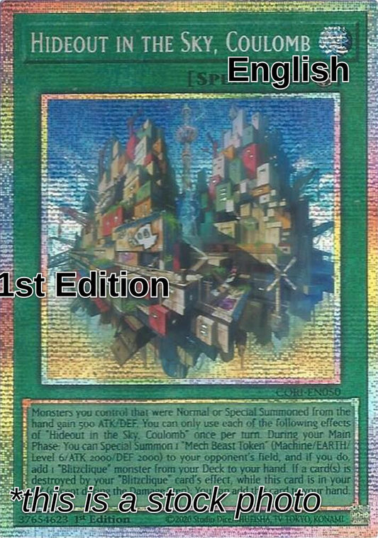 Hideout in the Sky, Coulomb (Starlight Rare)