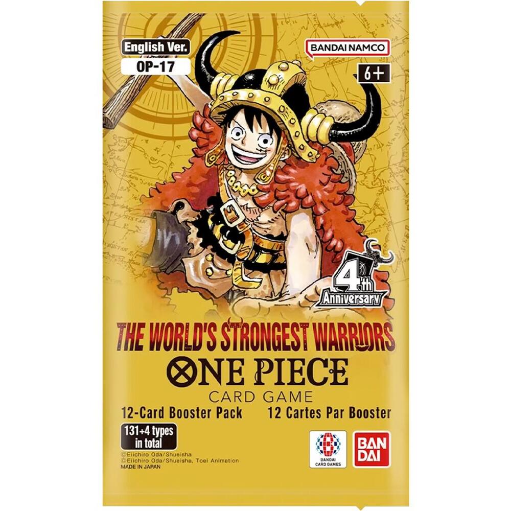 The World's Strongest Warriors Booster Pack [OP17]