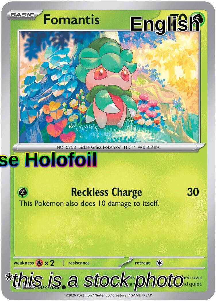 Fomantis - 003/084