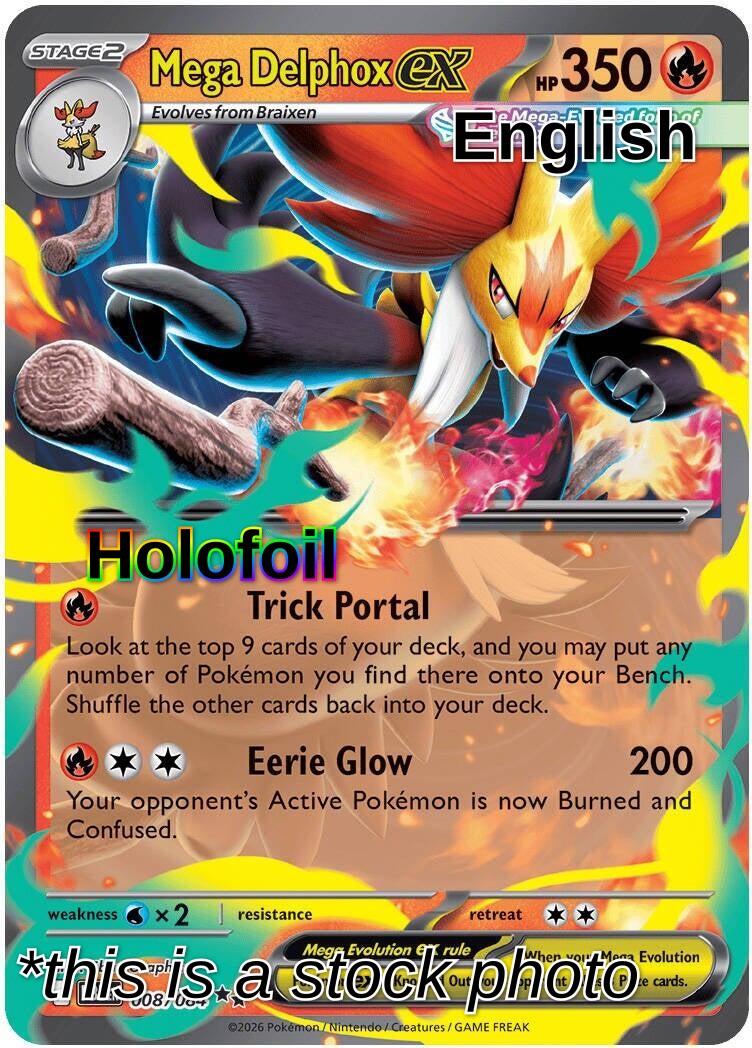 Mega Delphox ex