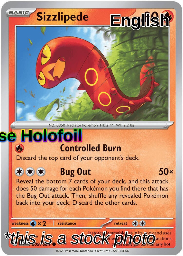 Sizzlipede