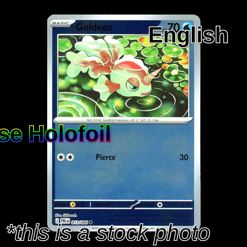 Goldeen - 013/084